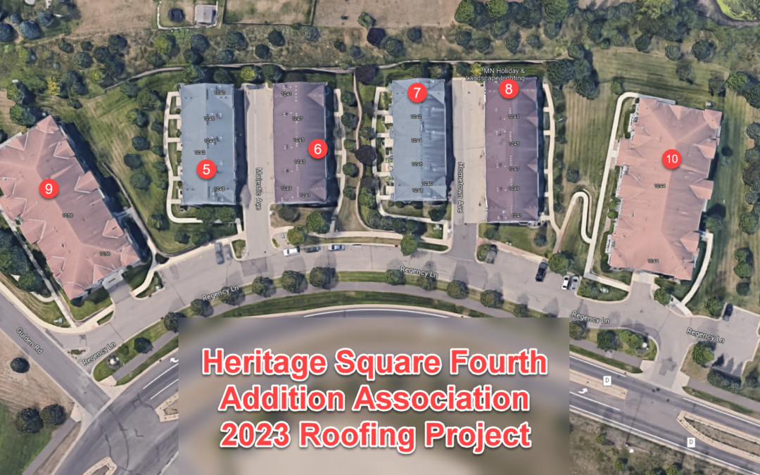 Heritage Square Fourth Addition Association Roof Replacement Project